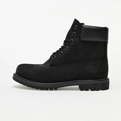 Timberland 6'' Premium Boots Black Nubuck