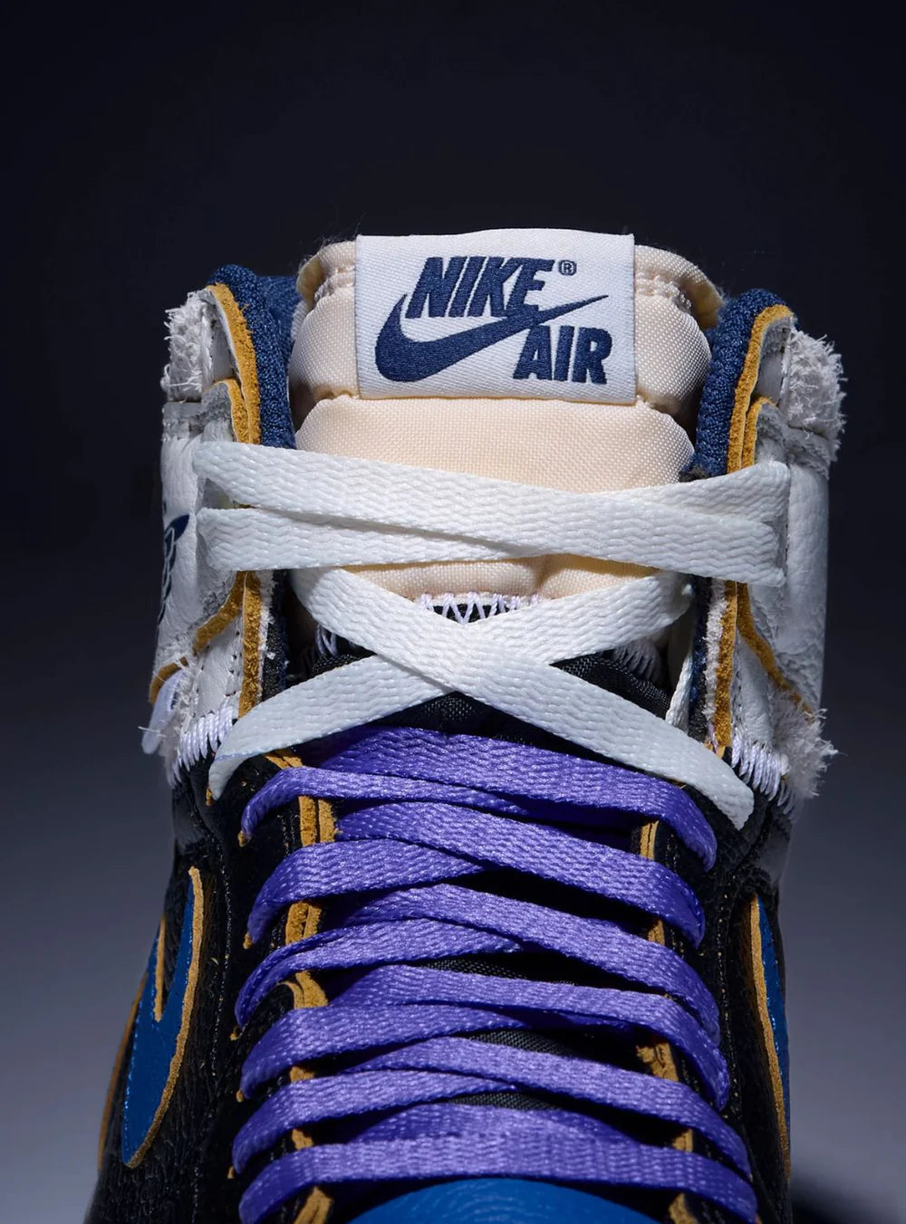 AIR JORDAN 1 RETRO HIGH OG SP FRAGMENT X UNION LA SPORT ROYAL