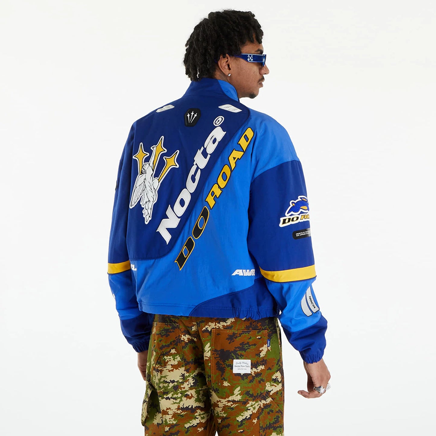 Nocta Jacket Art Racer Deep Blue