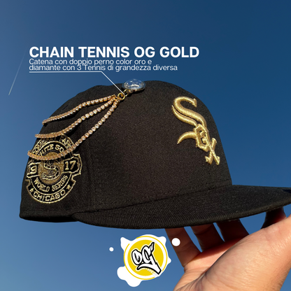 Chain Tennis OG Gold