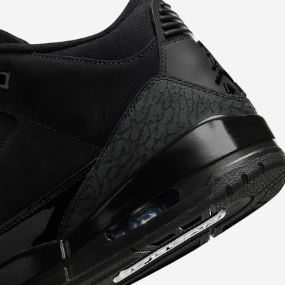 Jordan 3 Black Cat (2025)