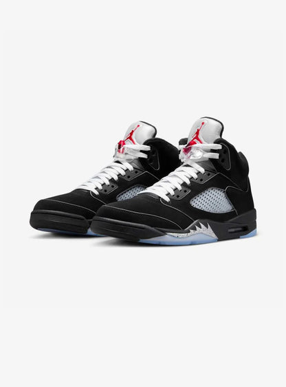 Air Jordan 5 Retro OG Black Metallic Reimagined