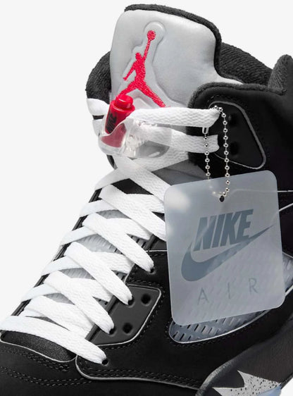 Air Jordan 5 Retro OG Black Metallic Reimagined
