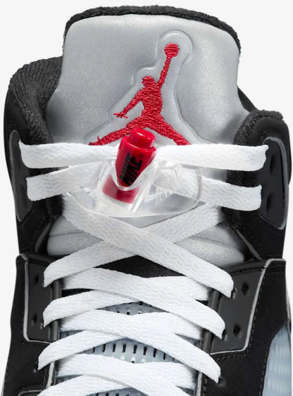 Air Jordan 5 Retro OG Black Metallic Reimagined