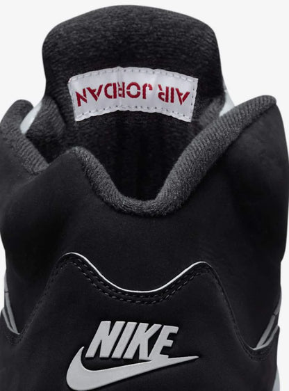 Air Jordan 5 Retro OG Black Metallic Reimagined