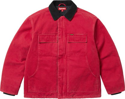 OLD ENGLISH CANVAS WORK JACKET