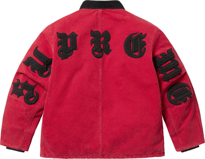 OLD ENGLISH CANVAS WORK JACKET
