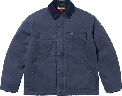 OLD ENGLISH CANVAS WORK JACKET