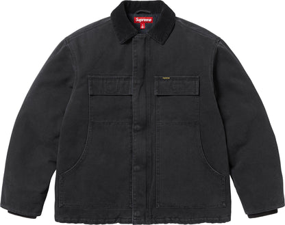 OLD ENGLISH CANVAS WORK JACKET