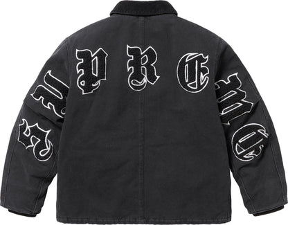OLD ENGLISH CANVAS WORK JACKET