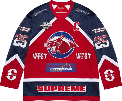 RHINESTONE HOCKEY JERSEY