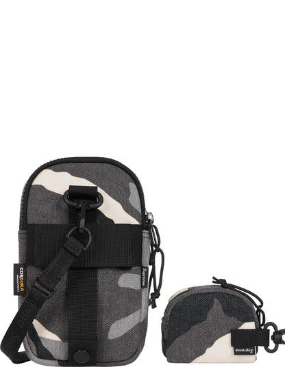 CAMERA BAG + MINI POUCH