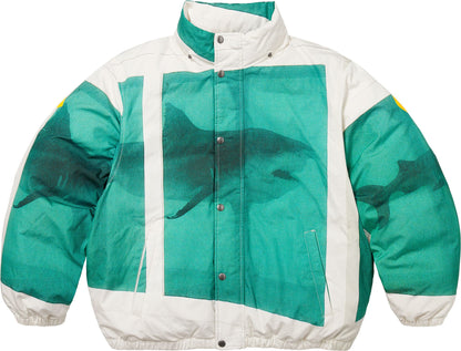 SUPREME/DAMIEN HIRST DOWN PUFFER JACKET