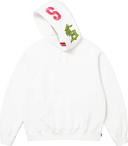 MULTI S LOGO HOODED SWEATSHIRT