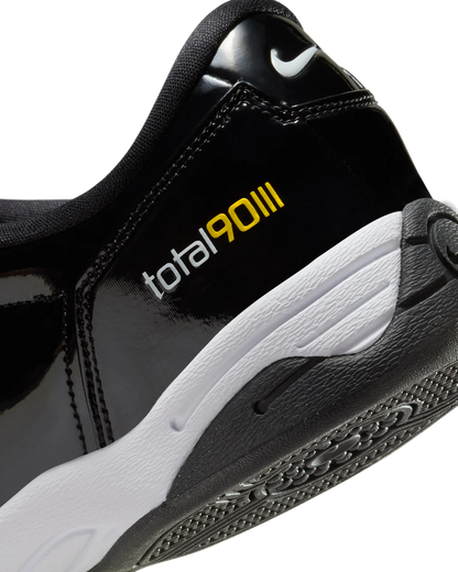 Nike Total 90 Black Metallic Silver