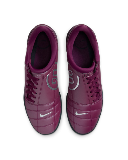 Nike Total 90 Bordeaux Metallic Silver