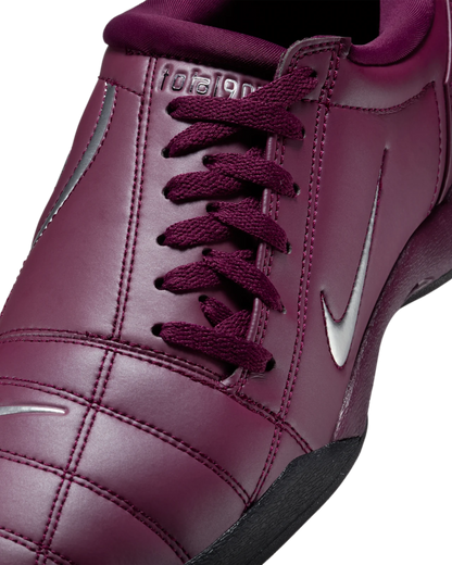 Nike Total 90 Bordeaux Metallic Silver