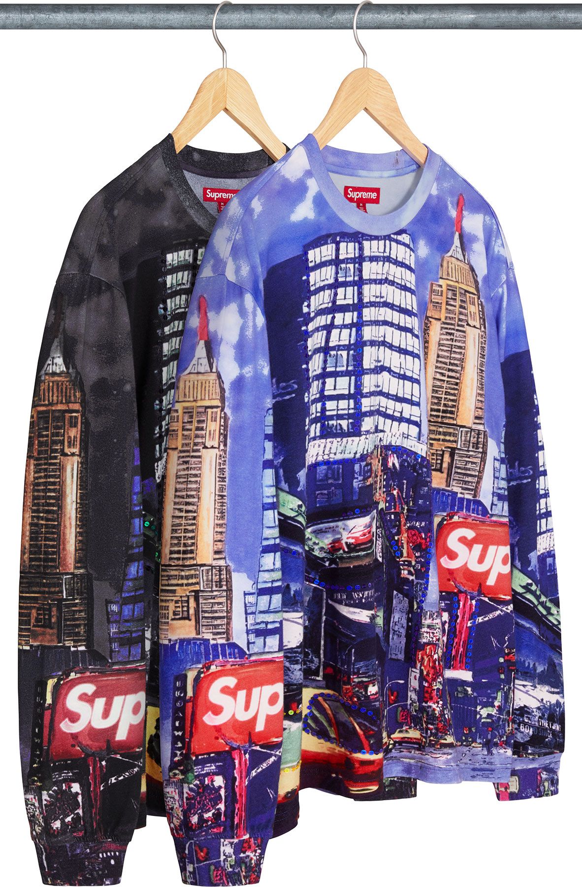 SKYLINE SEQUIN L/S TOP