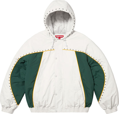 STUDDED STADIUM JACKET