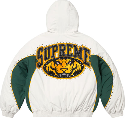 STUDDED STADIUM JACKET