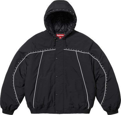 STUDDED STADIUM JACKET