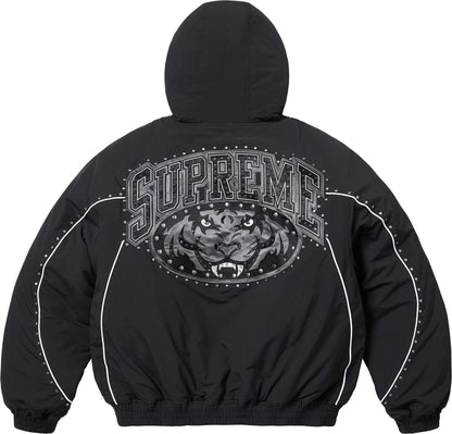 STUDDED STADIUM JACKET