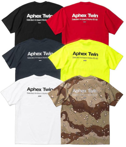 SUPREME/APHEX TWIN AMBIENT WORKS TEE