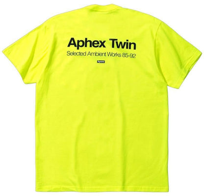SUPREME/APHEX TWIN AMBIENT WORKS TEE