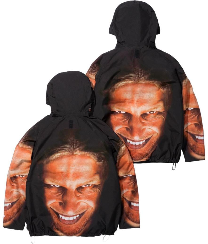 SUPREME/APHEX TWIN REVERSIBLE GORE-TEX HOODED JACKET