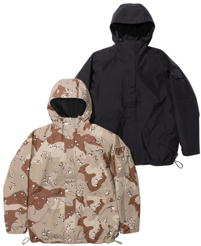 SUPREME/APHEX TWIN REVERSIBLE GORE-TEX HOODED JACKET