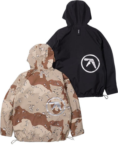 SUPREME/APHEX TWIN REVERSIBLE GORE-TEX HOODED JACKET