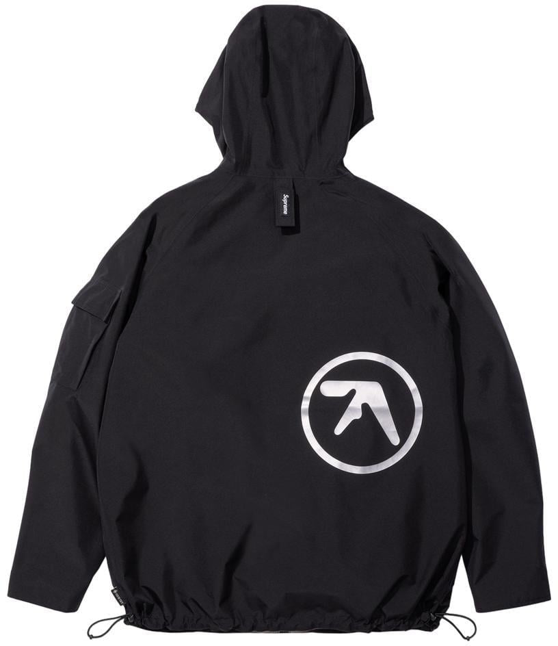 SUPREME/APHEX TWIN REVERSIBLE GORE-TEX HOODED JACKET