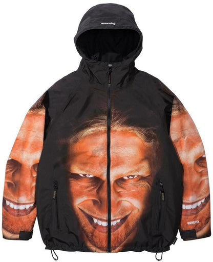SUPREME/APHEX TWIN REVERSIBLE GORE-TEX HOODED JACKET