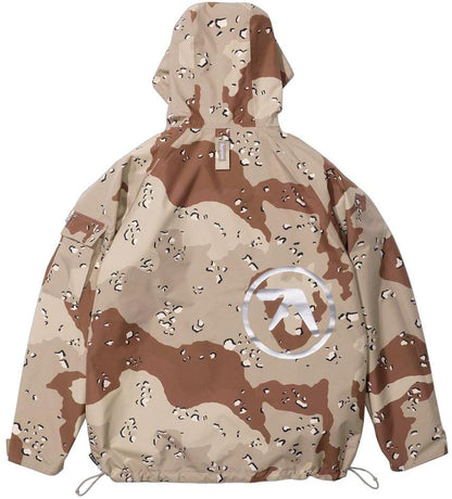 SUPREME/APHEX TWIN REVERSIBLE GORE-TEX HOODED JACKET