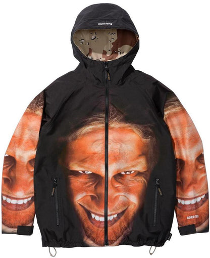 SUPREME/APHEX TWIN REVERSIBLE GORE-TEX HOODED JACKET