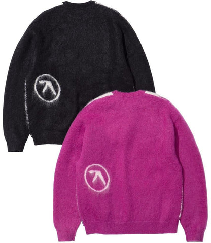 SUPREME/APHEX TWIN MOHAIR SWEATER