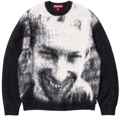 SUPREME/APHEX TWIN MOHAIR SWEATER