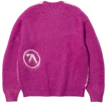 SUPREME/APHEX TWIN MOHAIR SWEATER