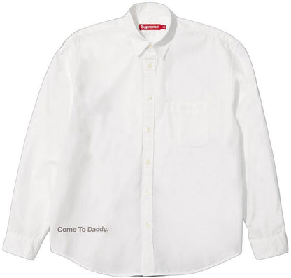SUPREME/APHEX TWIN SHIRT