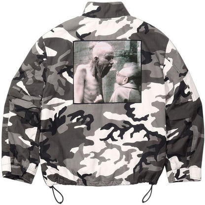 SUPREME/APHEX TWIN ALPHA INDUSTRIES® CARGO JACKET