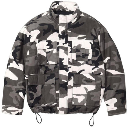 SUPREME/APHEX TWIN ALPHA INDUSTRIES® CARGO JACKET