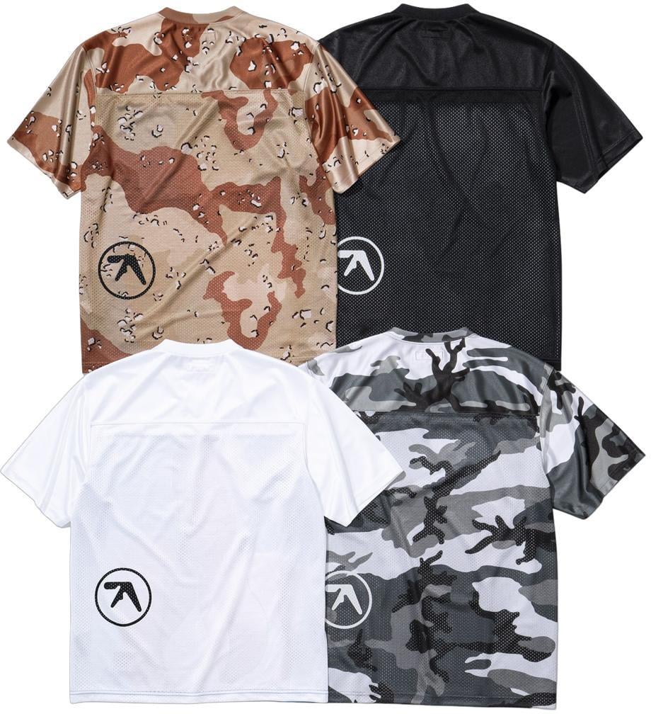 SUPREME/APHEX TWIN FOOTBALL JERSEY