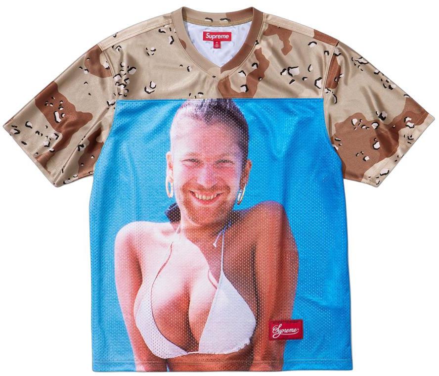 SUPREME/APHEX TWIN FOOTBALL JERSEY
