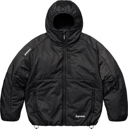 WINDSTOPPER® INSULATED HOODED JACKET