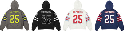 SPORT ZIP UP HOODED SWEATER