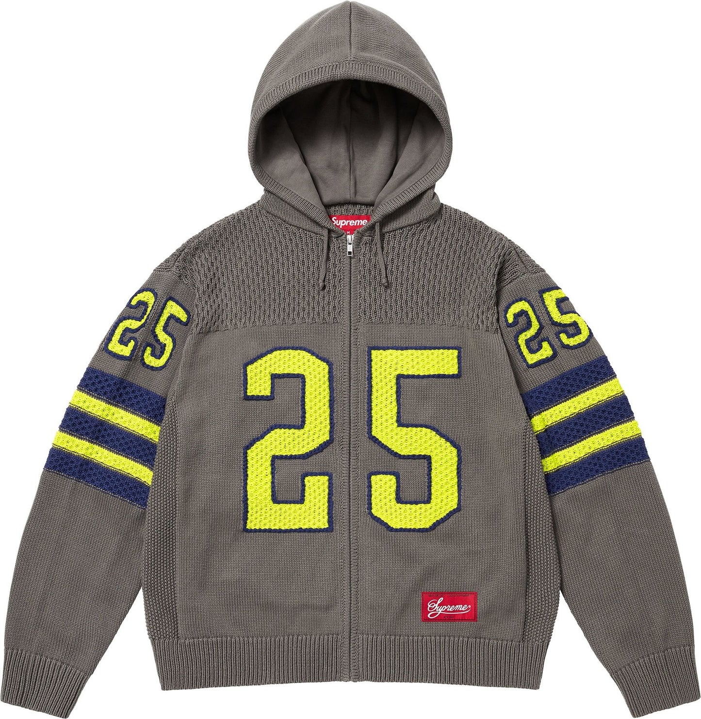 SPORT ZIP UP HOODED SWEATER