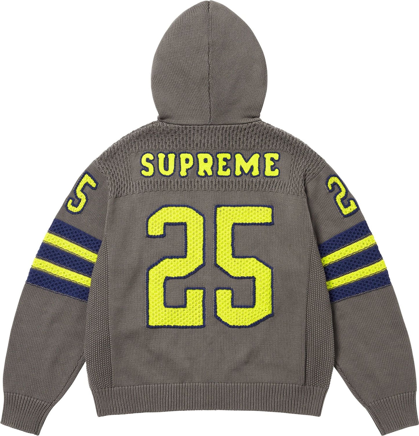 SPORT ZIP UP HOODED SWEATER