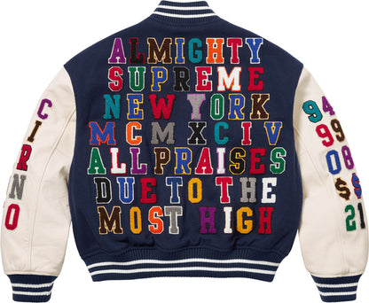 PRAISES VARSITY JACKET
