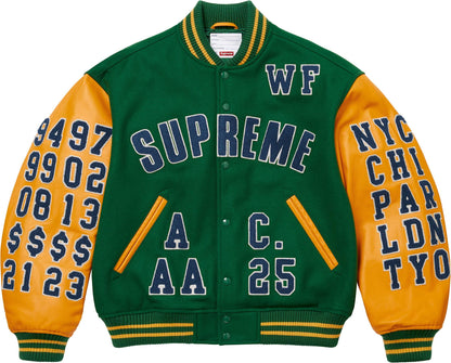 PRAISES VARSITY JACKET