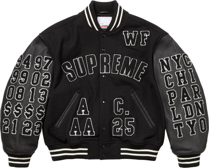 PRAISES VARSITY JACKET